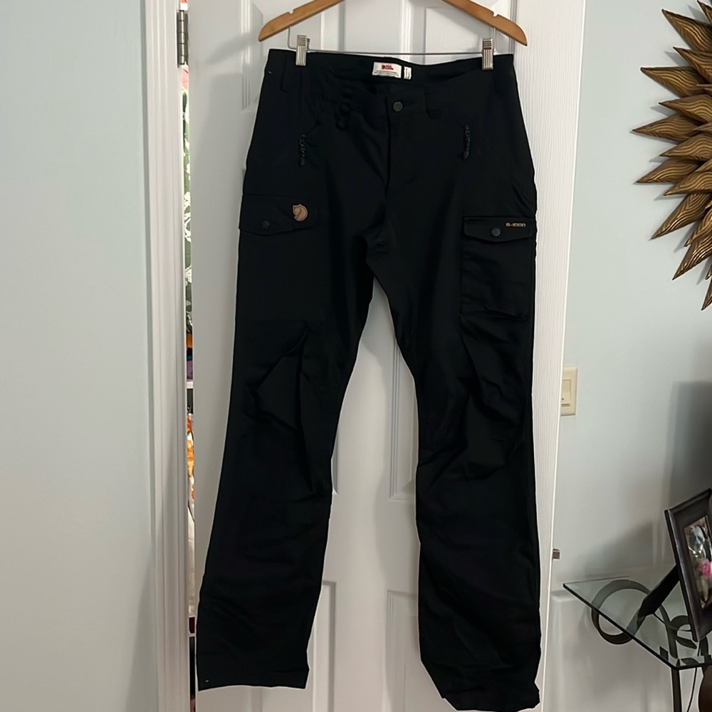 Fjallraven Black Women's Trousers